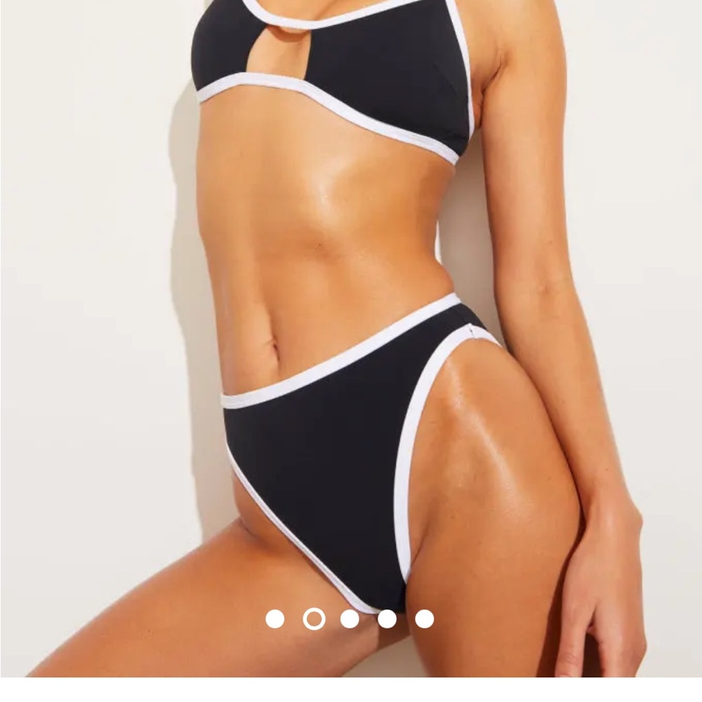NWT Negative Underwear Swim French Cut Bottom